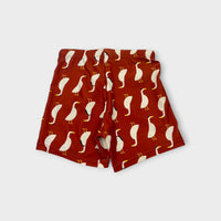 Duck Print Swim Set, Size 5