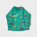 Purebaby Puppy Print Swim Set, Size 00