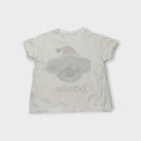 Bassike Mini Christmas T-Shirt, Size 2
