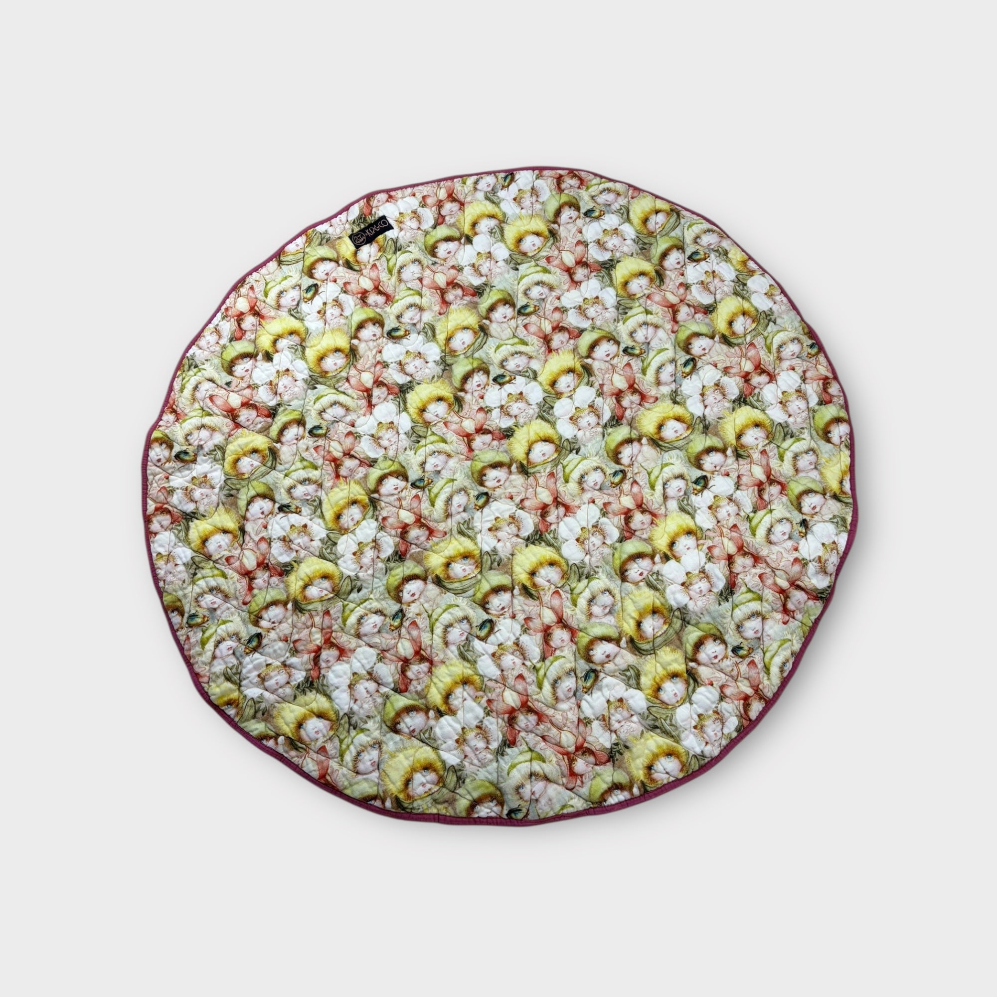 May Gibbs x Kip & Co Quilted Blanket