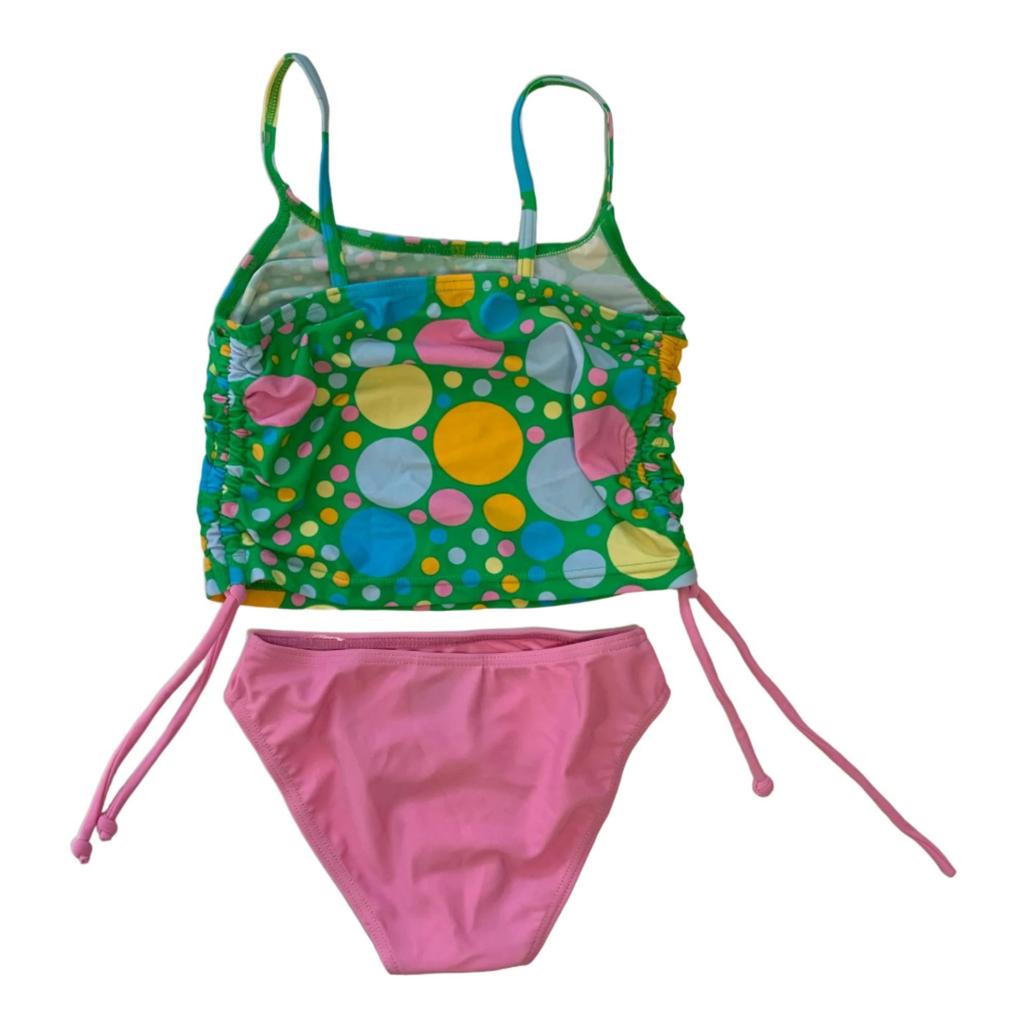 2 Chillies Polkadot Tankini, Size 5