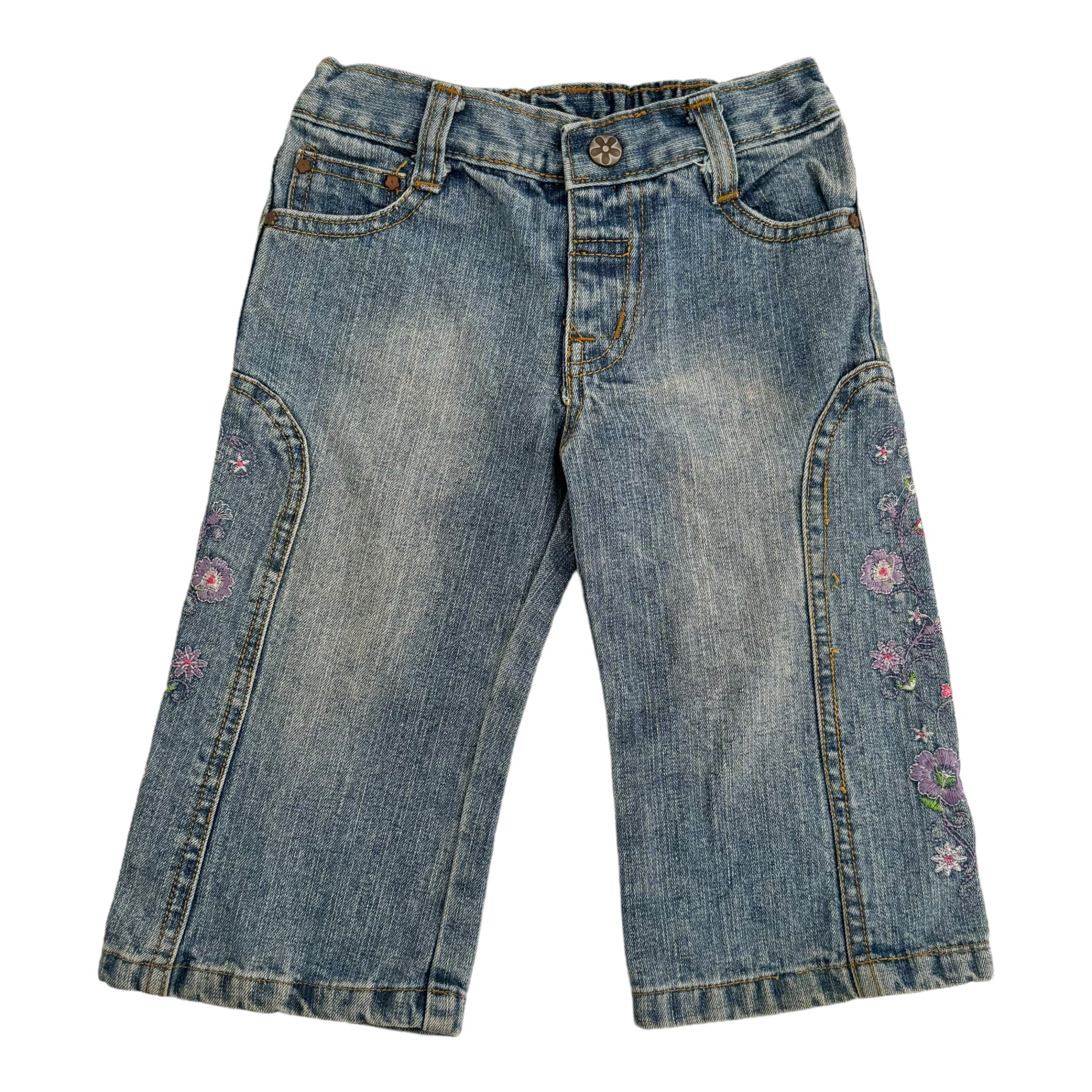 Kids Stuff Denim Jeans, Size 0
