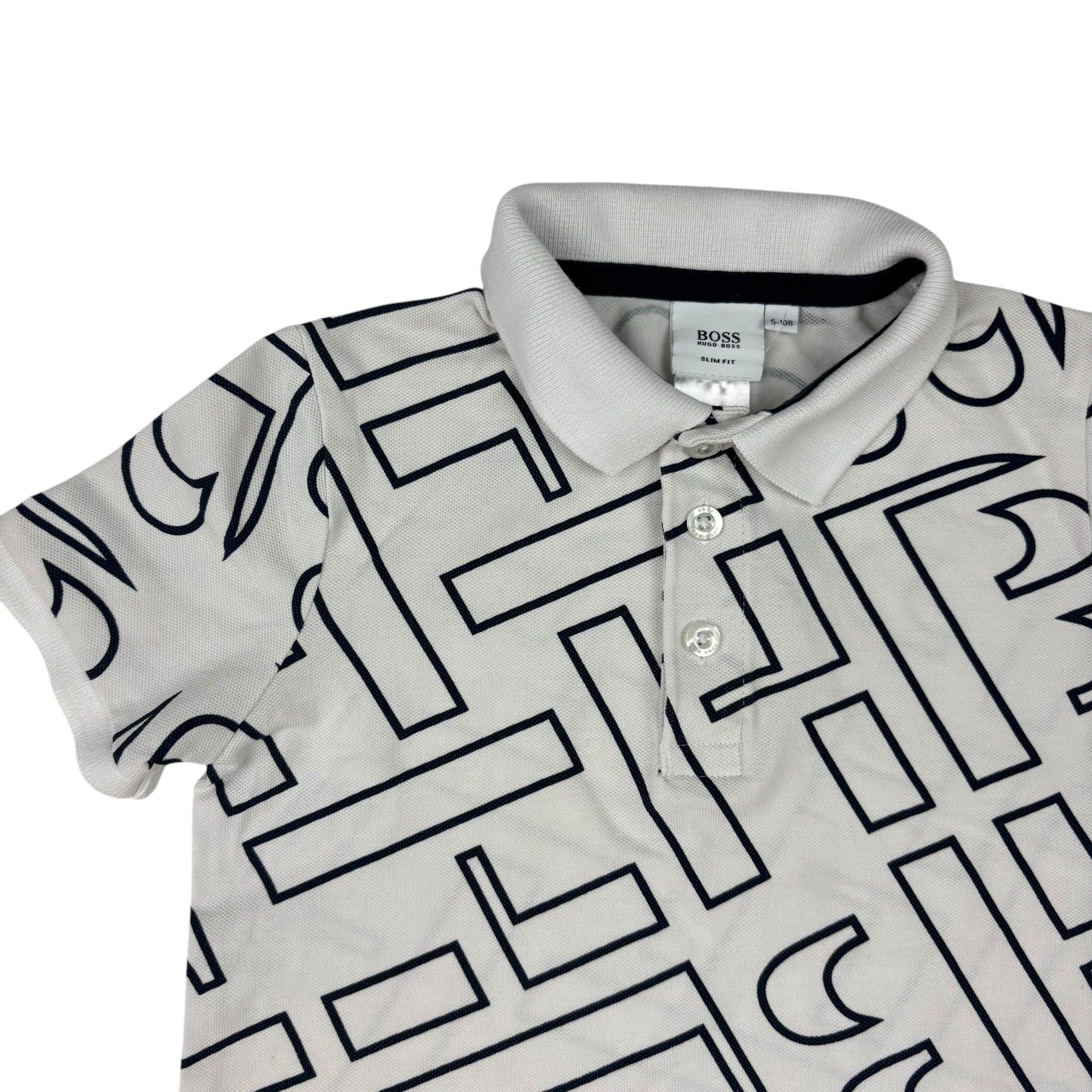 Hugo Boss Logo Polo, Size 5