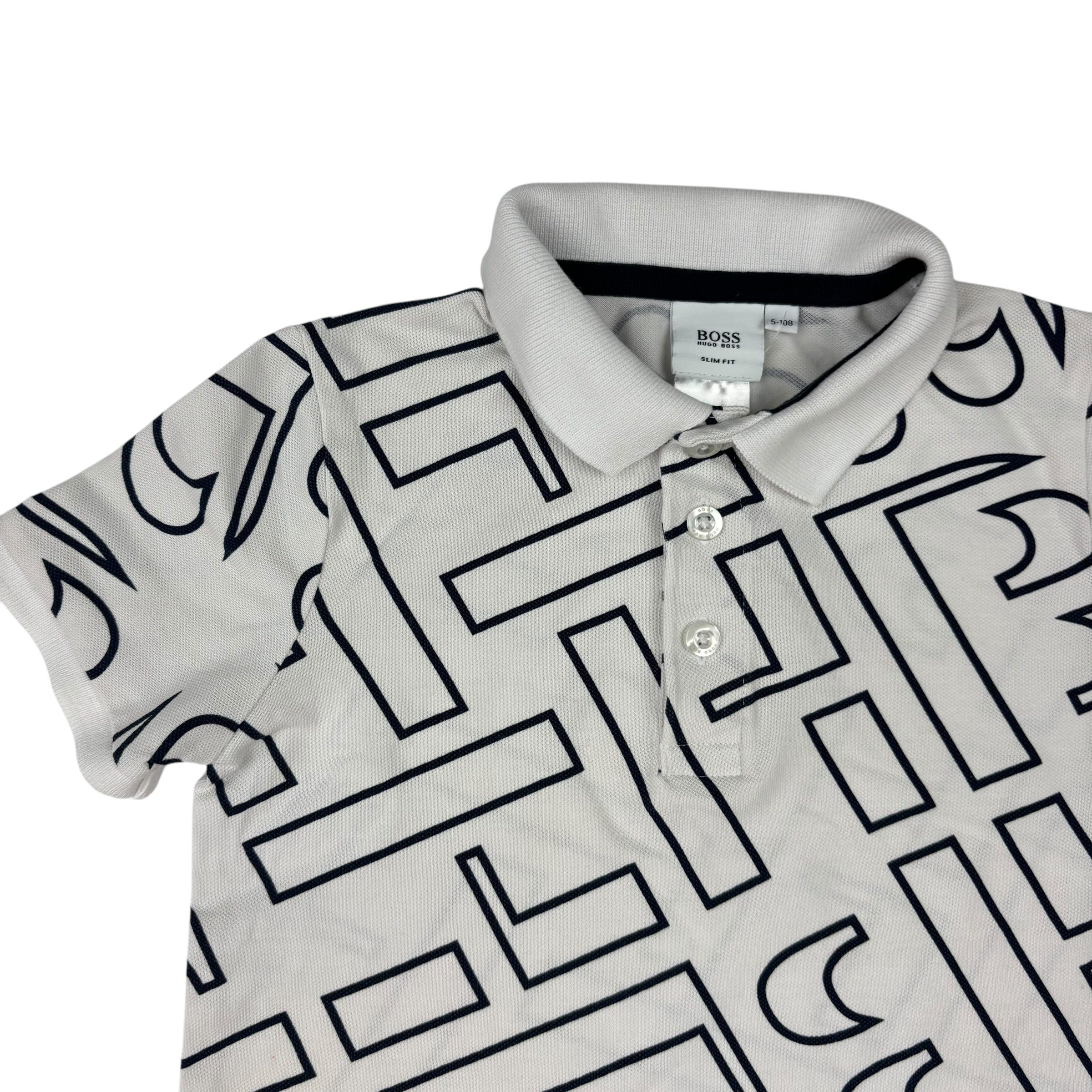 Hugo Boss Logo Polo, Size 5