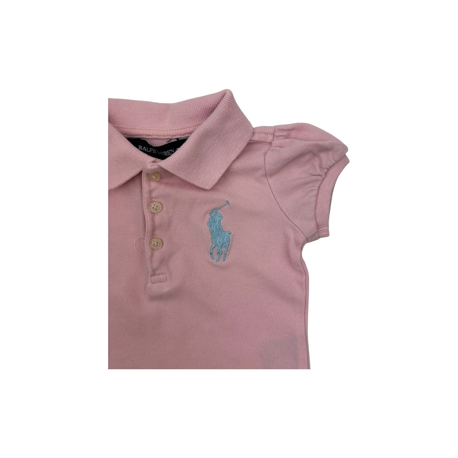 Ralph Lauren Pink Polo, Size 0