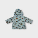 Purebaby Reversible Cotton Jacket, Size 00