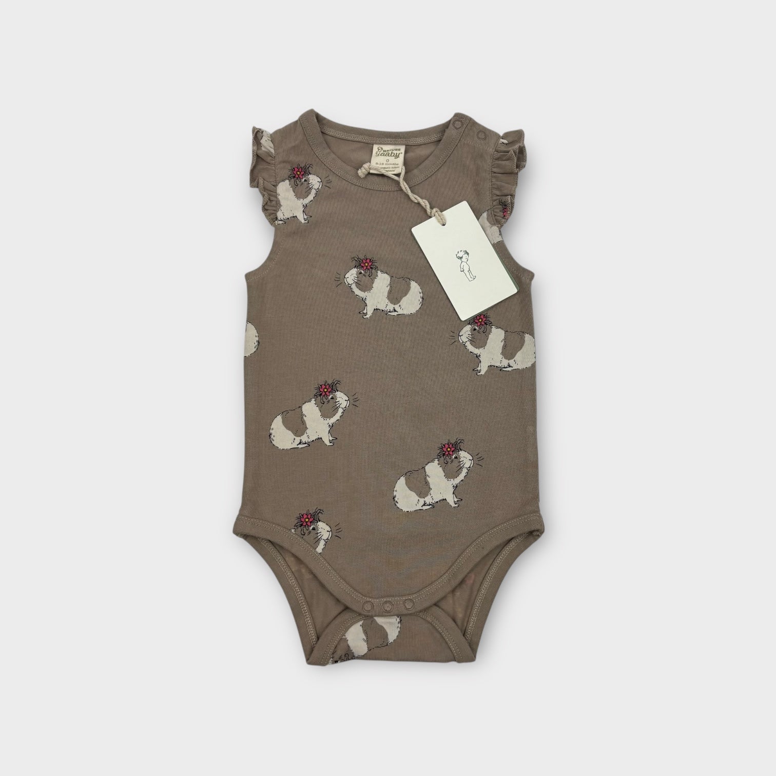 Nature Baby Hamster Bodysuit, Size 0