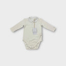 Chateau De Sable Collared Bodysuit, Size 0