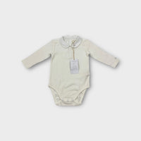 Chateau De Sable Collared Bodysuit, Size 0
