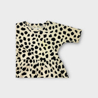 Hux Pebble Print Dress, Size 3