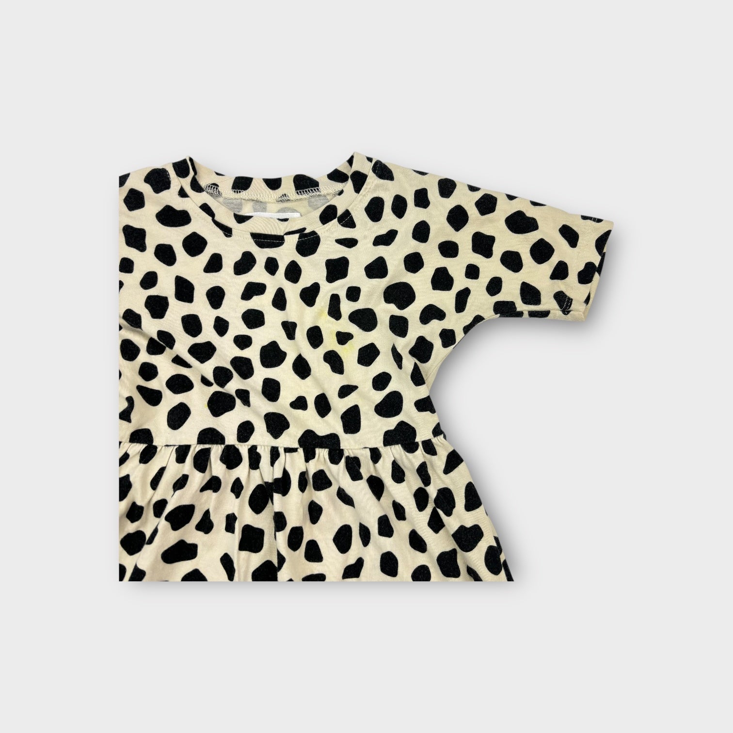 Hux Pebble Print Dress, Size 3