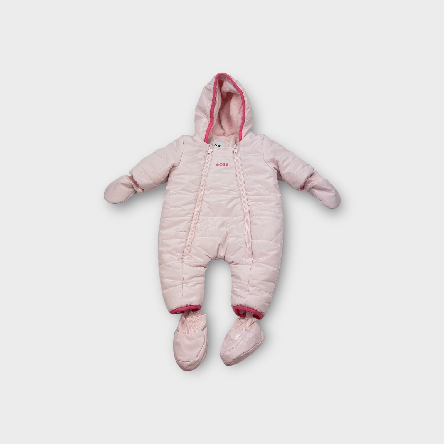 Hugo Boss Pink Snow Suit, Size 000