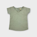 Quincy Mae Pointelle T-Shirt Bundle, Size 000
