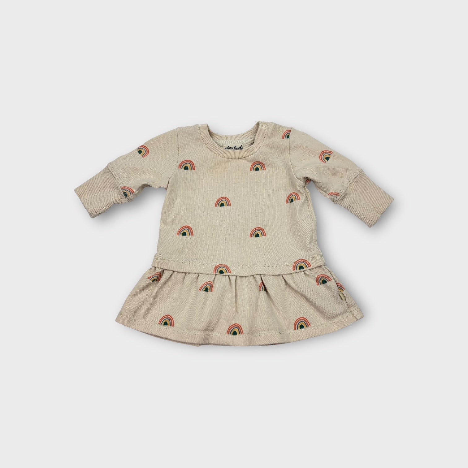 Wilson & Frenchy Rainbow Jumper Dress, Size 000