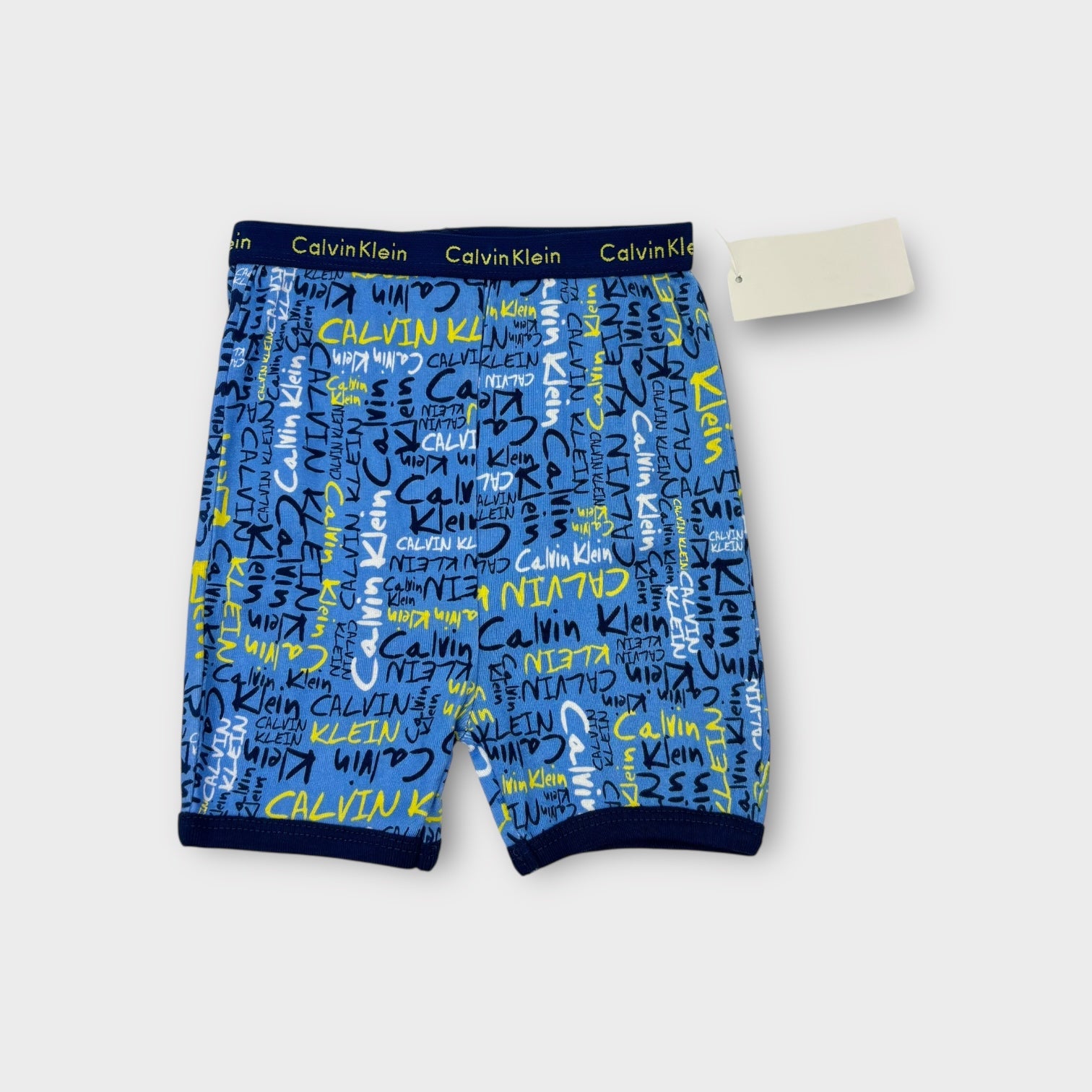 Calvin Klein Yellow & Blue Sleep Set, Size 2