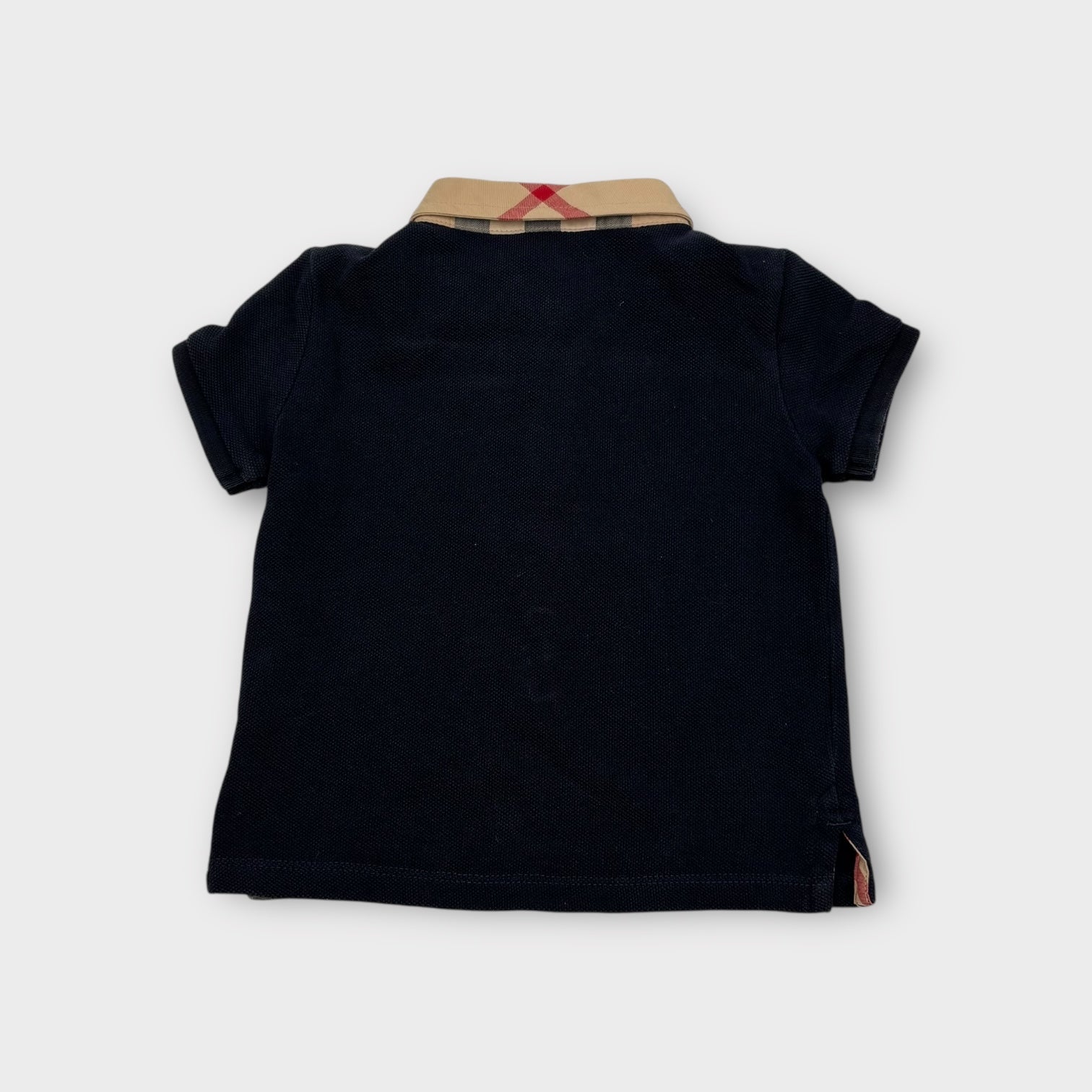 Burberry Navy Polo, Size 0
