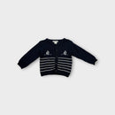 Nautical Knit Cardigan, Size 0