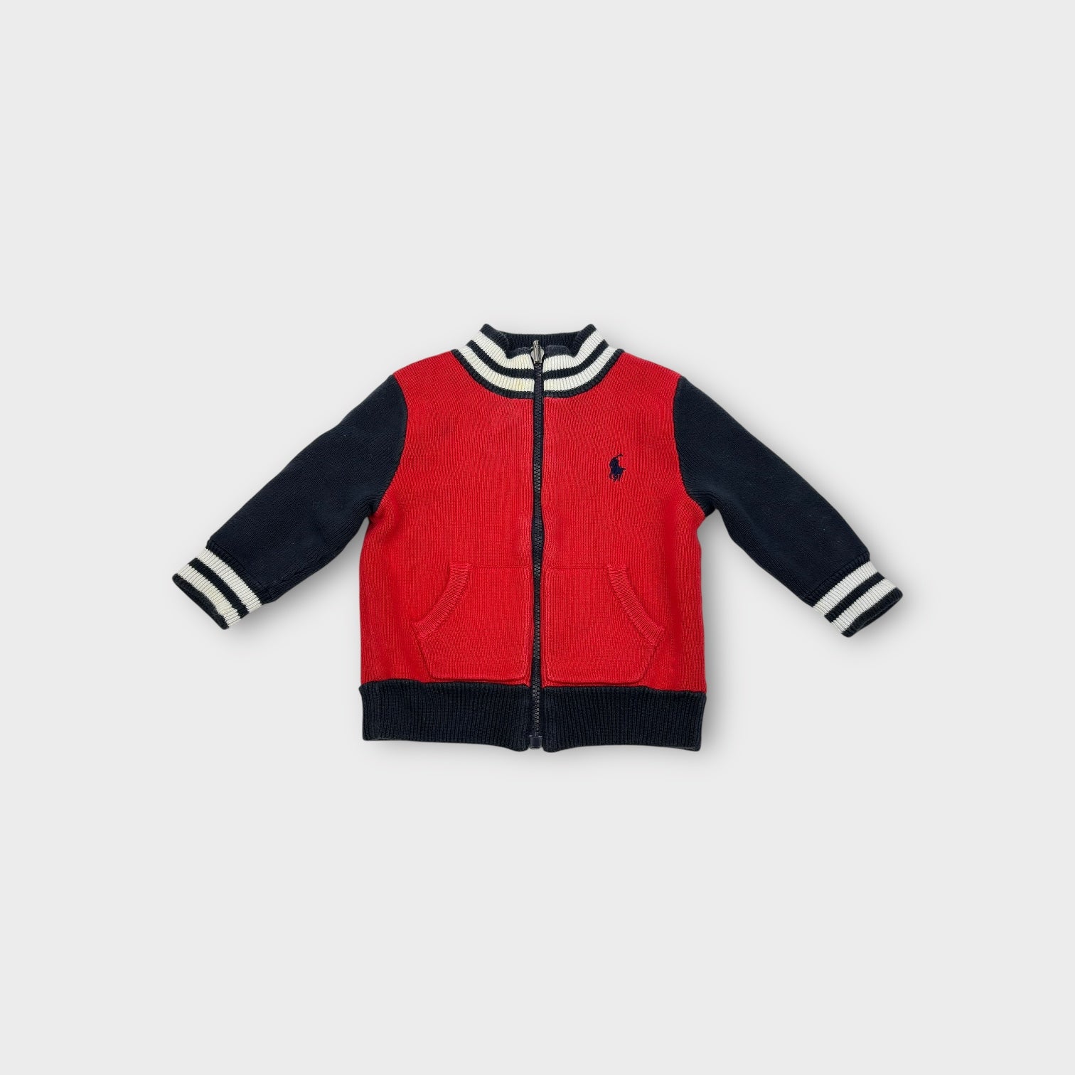 Ralph Lauren Knitted Reversible Jacket, Size 00