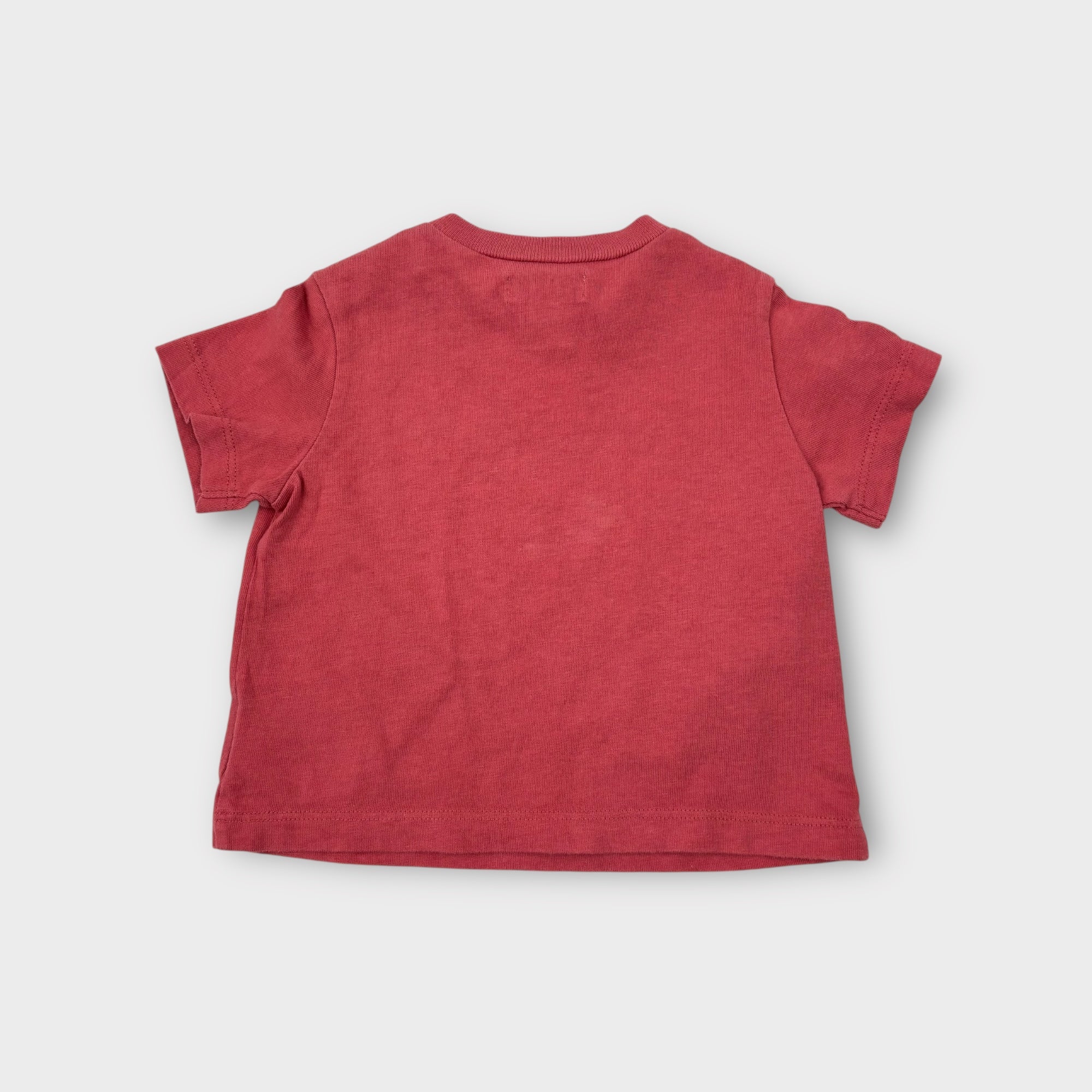 Ralph Lauren Dusty Red T-Shirt, Size 000