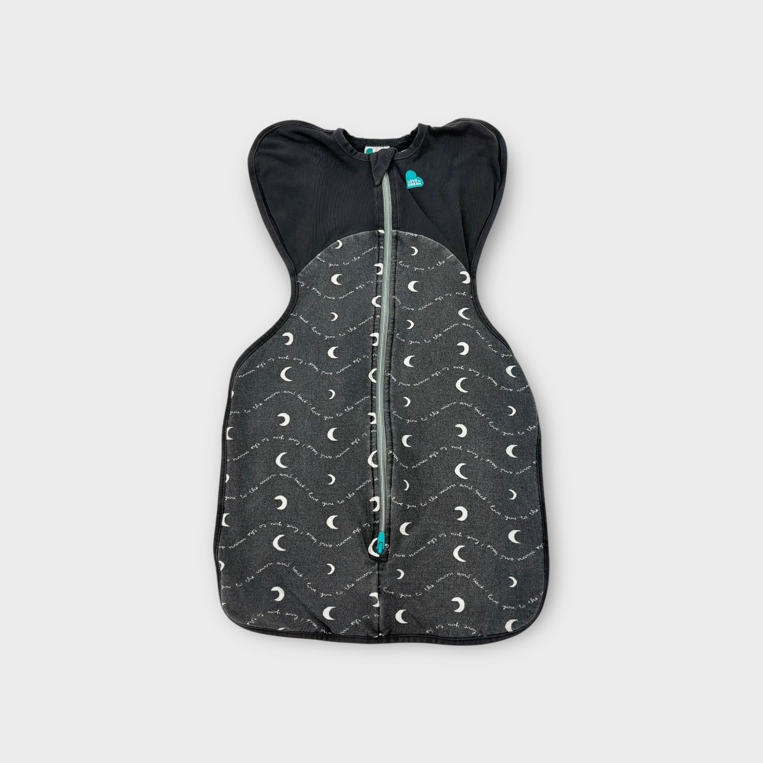 Love to Dream Charcoal 1.5 Tog Sleep Sack, Size 000