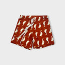 Duck Print Swim Set, Size 5