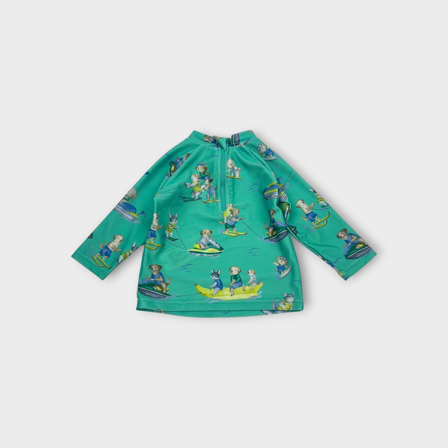 Purebaby Puppy Print Swim Set, Size 00