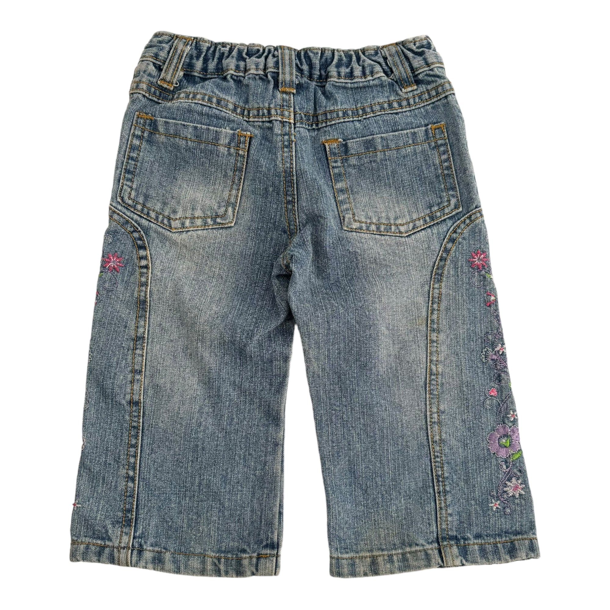 Kids Stuff Denim Jeans, Size 0