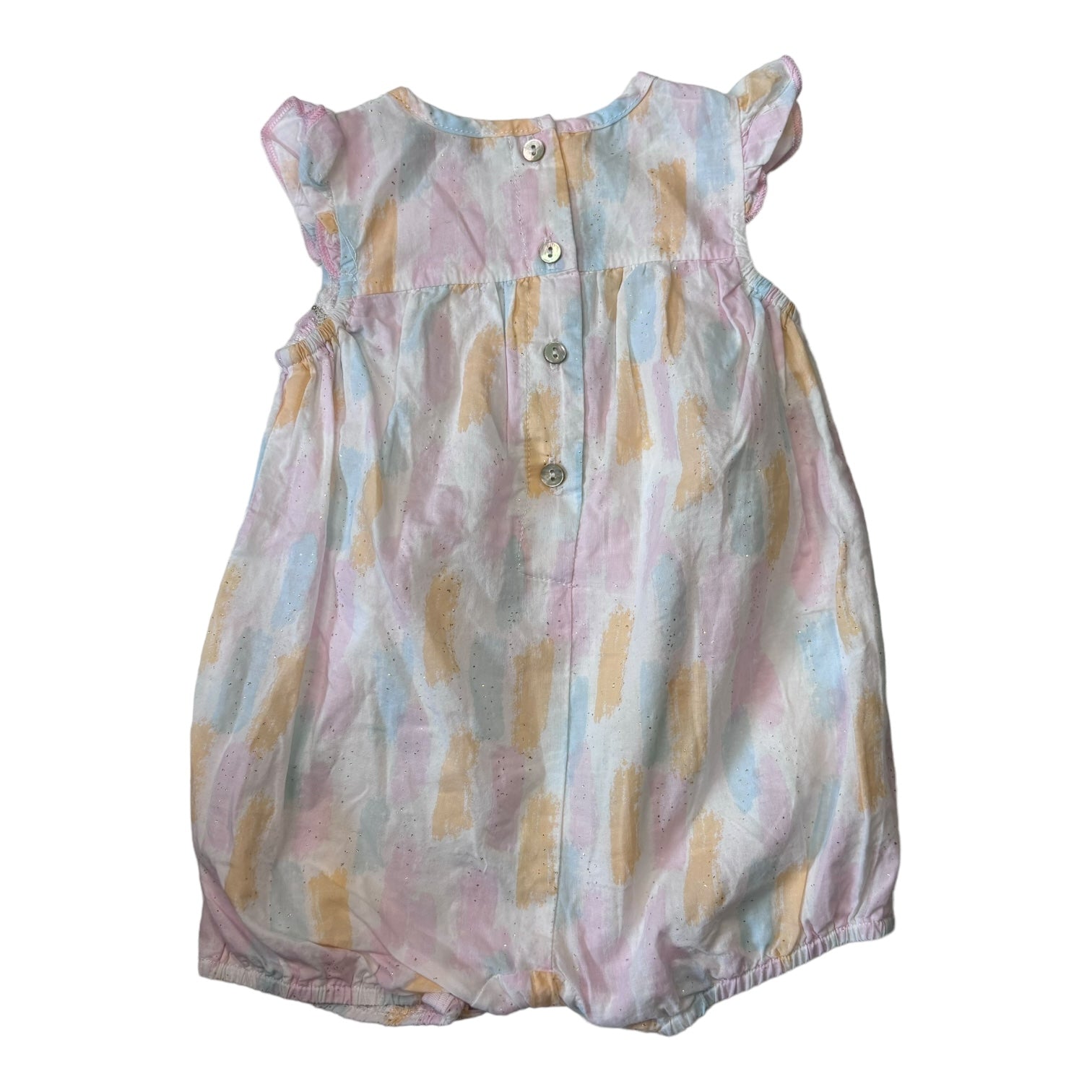 Fox & Finch Pink Romper Bundle, Size 00