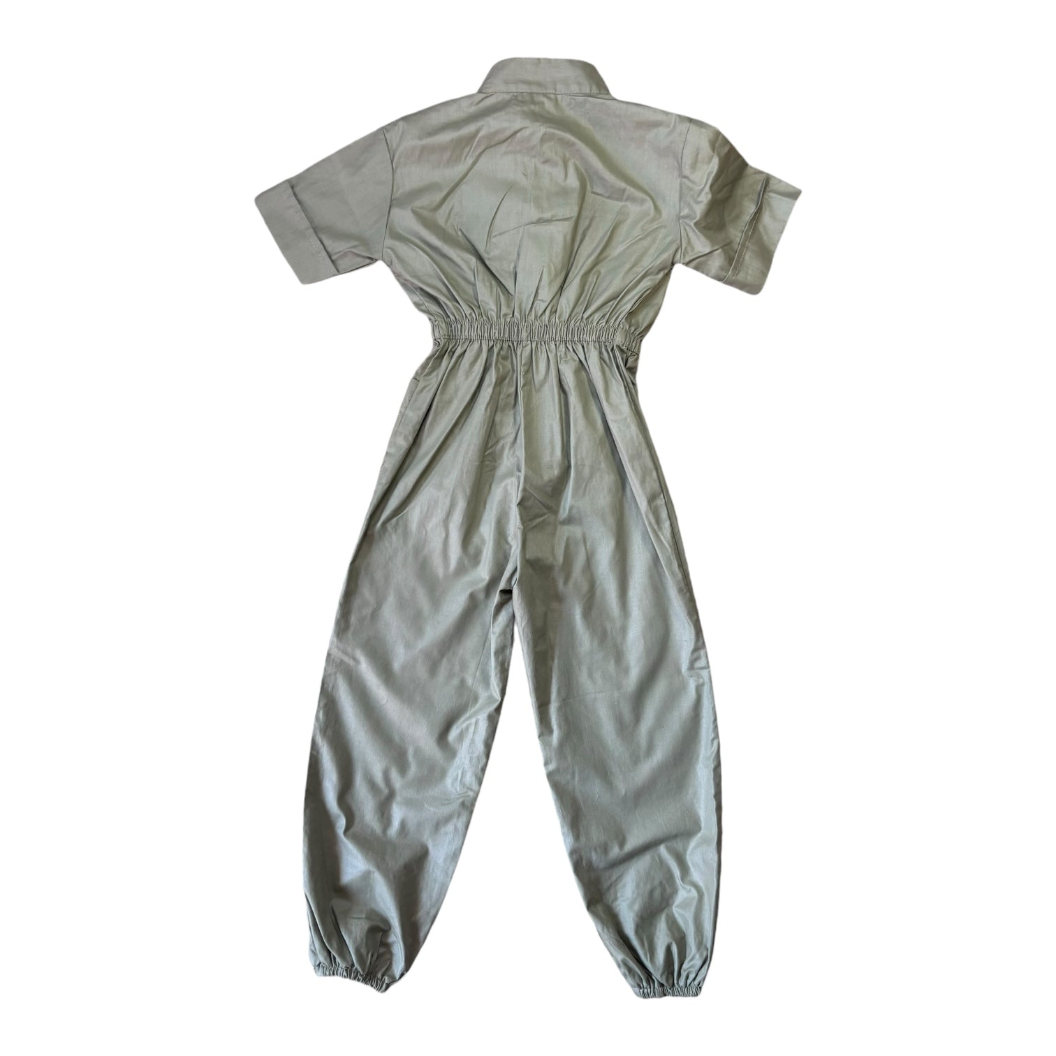 Vintage Khaki Flight Suit, Size 6