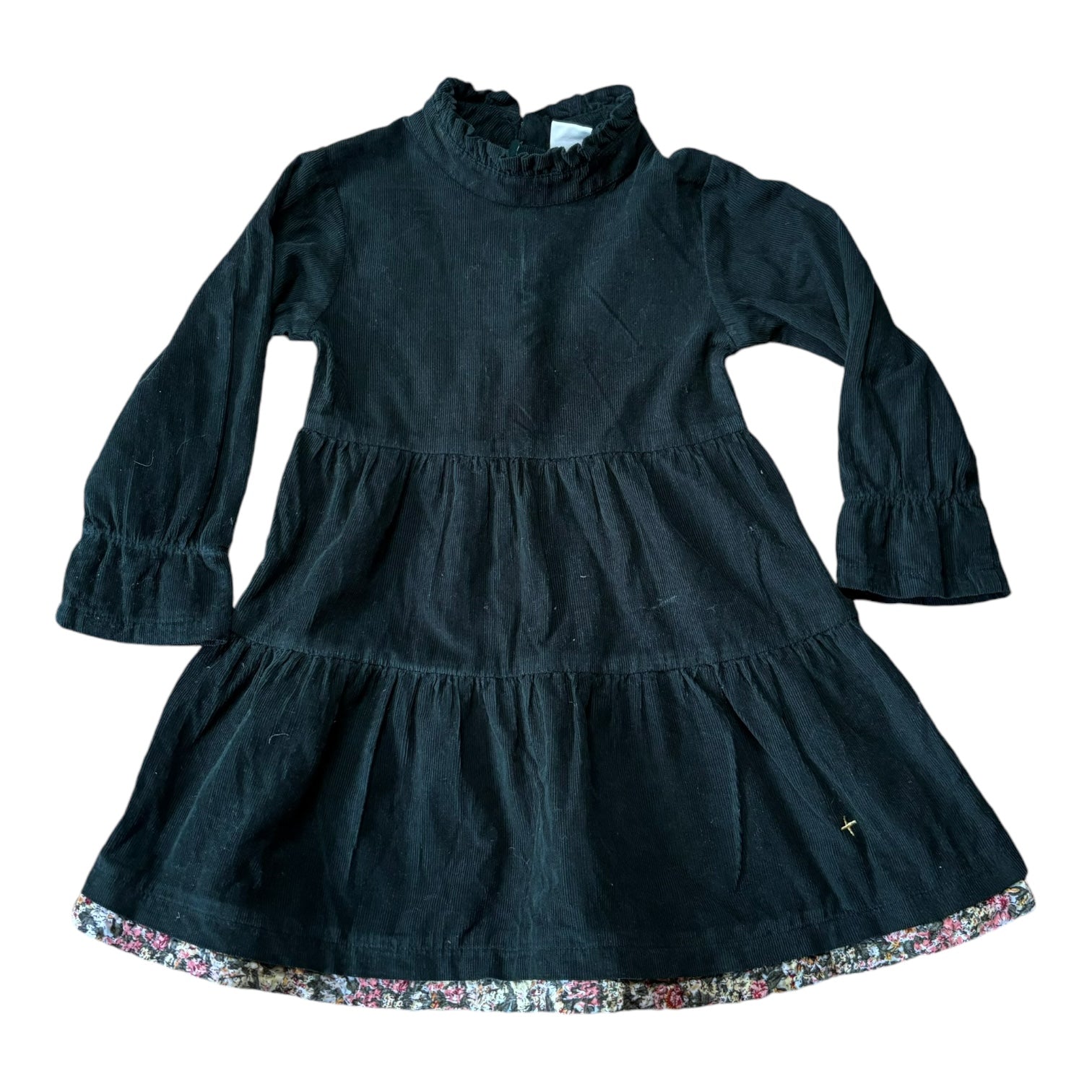 Goldie & Ace Green Cord Dress, Size 0