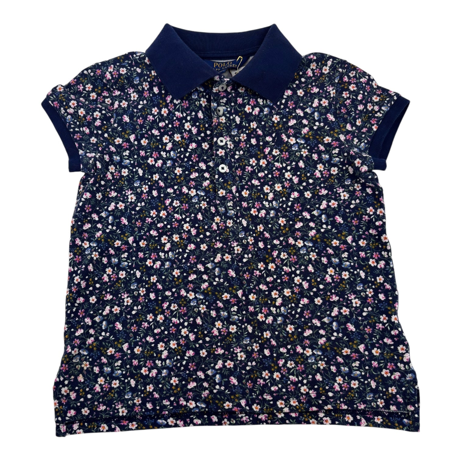 Polo Ralph Lauren Floral Print Polo, Size 6