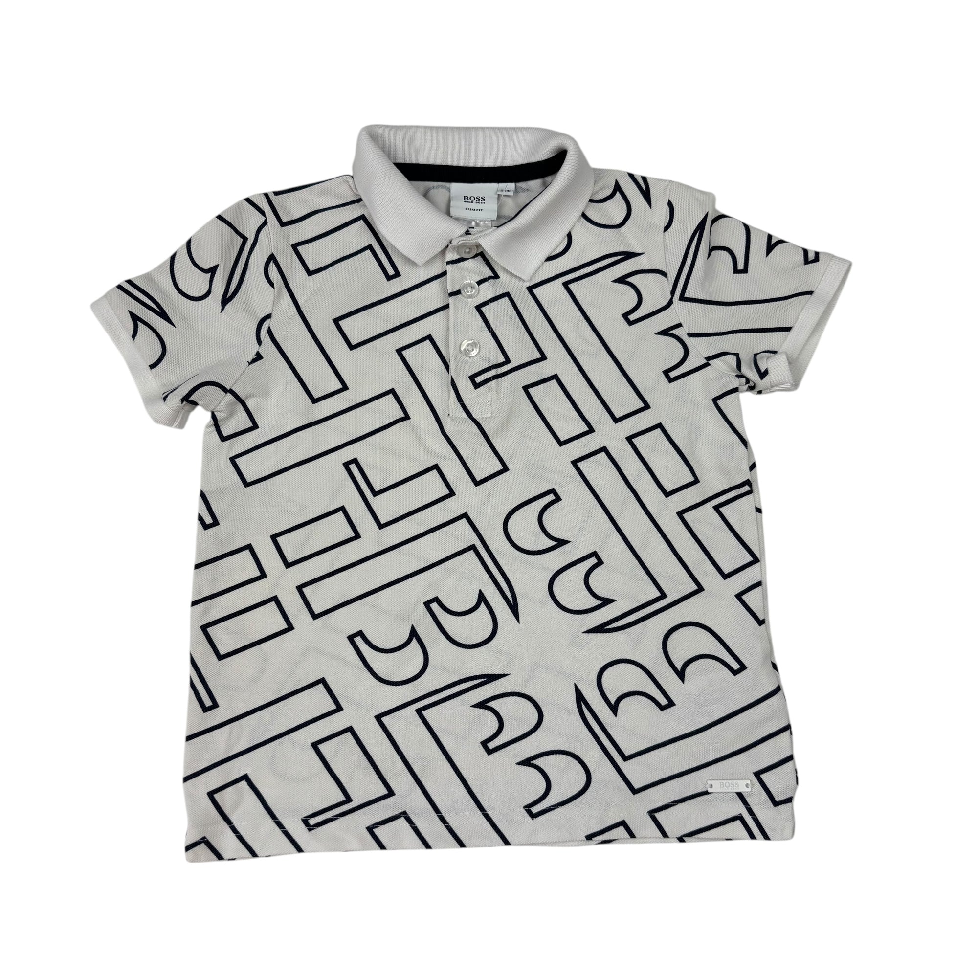 Hugo Boss Logo Polo, Size 5