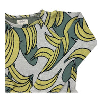 Child-ish Banana Print Long Sleeve Top, Size 10-12