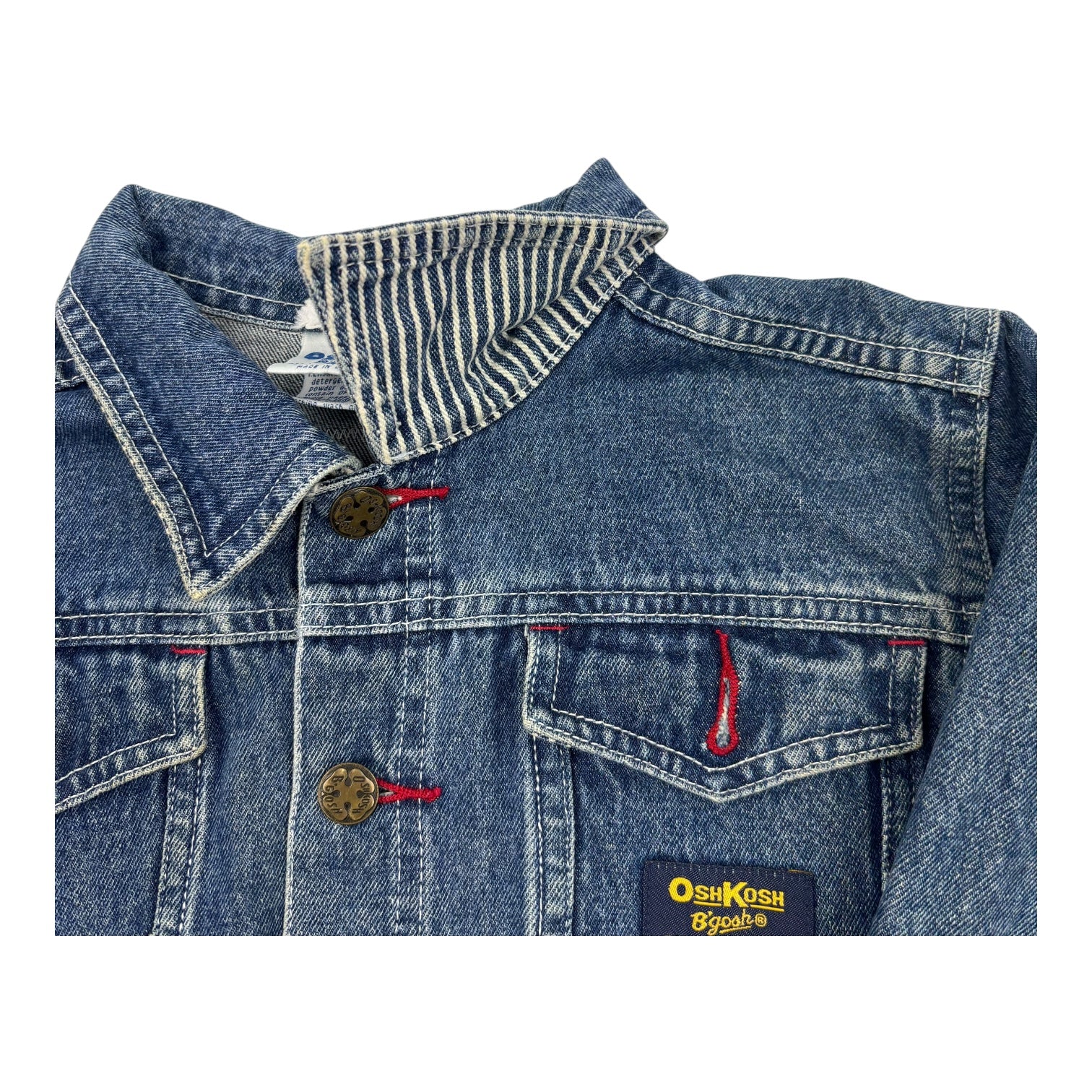OshKosh B'gosh Denim Jacket, size 5