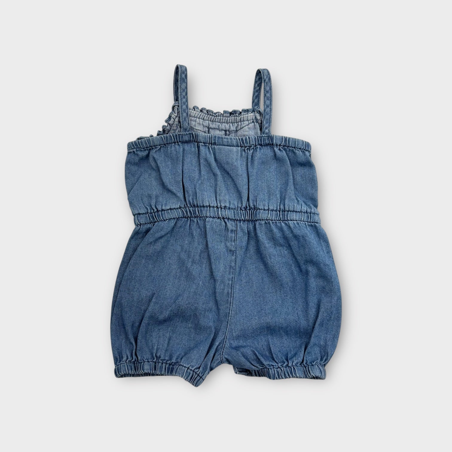 Cherokee Denim Jumpsuit, Size 000