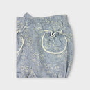 Chateau De Sable Blue Floral Shorts, Size 000
