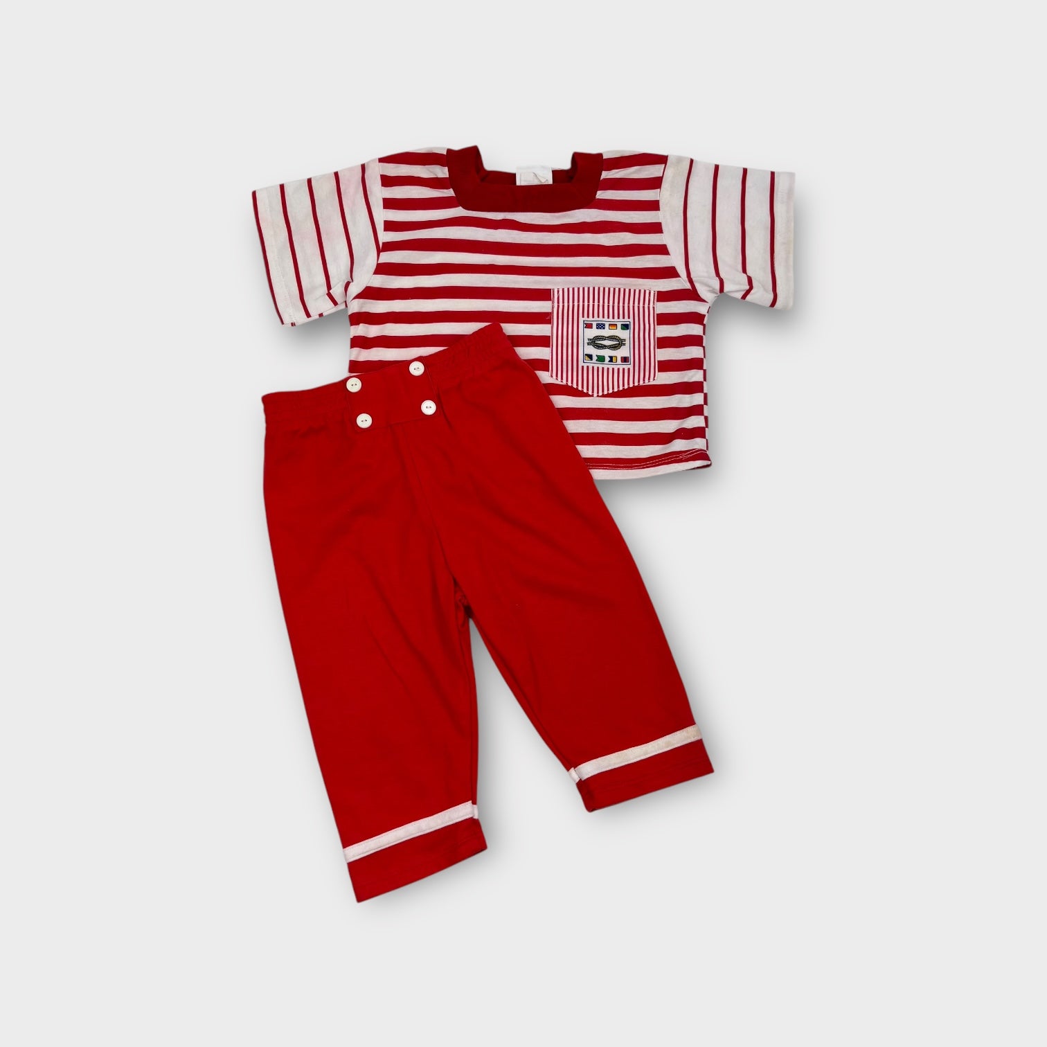 Vintage Nautical Set, Size 4