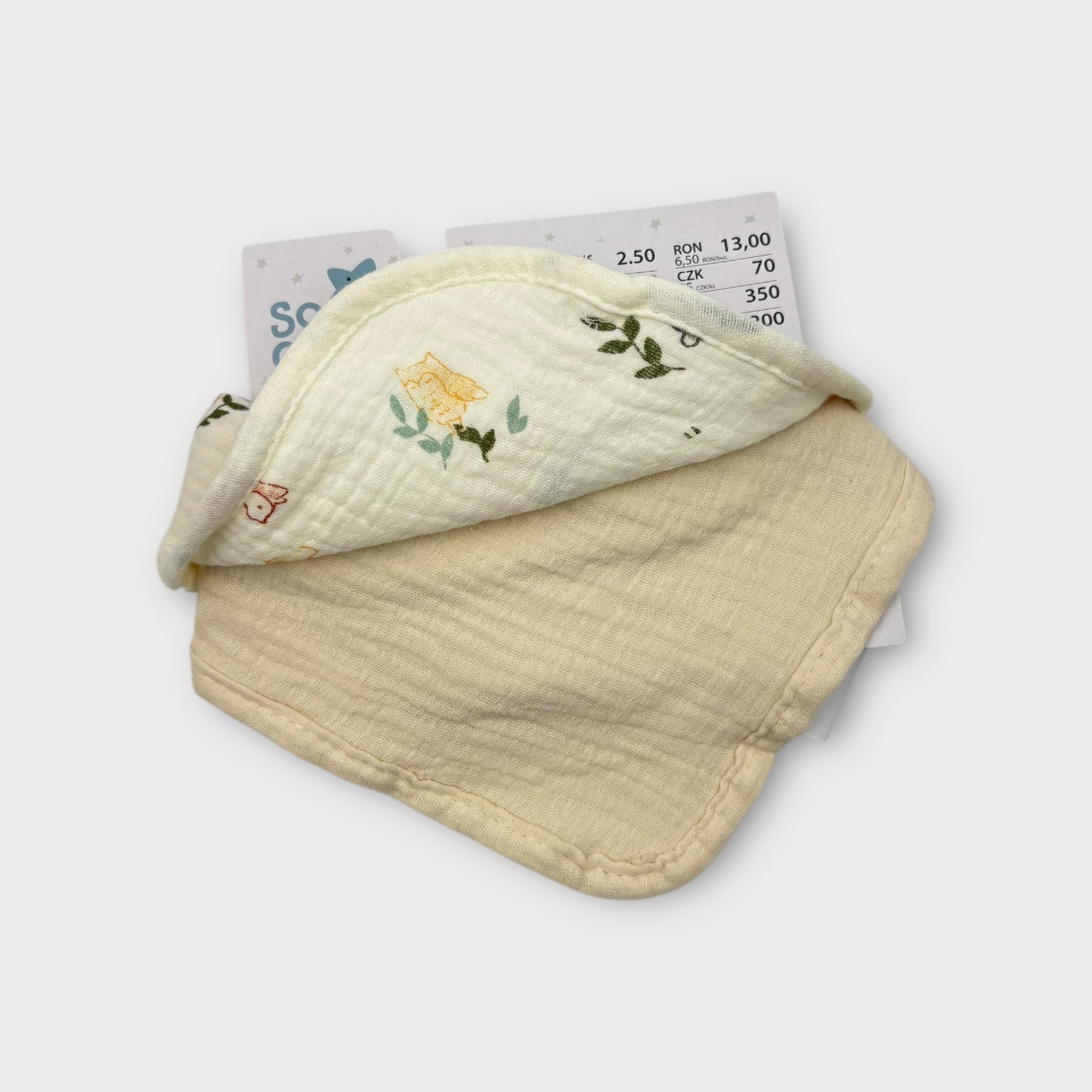 Muslin Bib Set