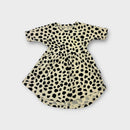 Hux Pebble Print Dress, Size 3