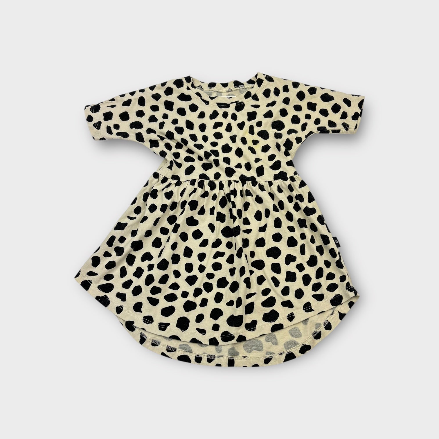 Hux Pebble Print Dress, Size 3