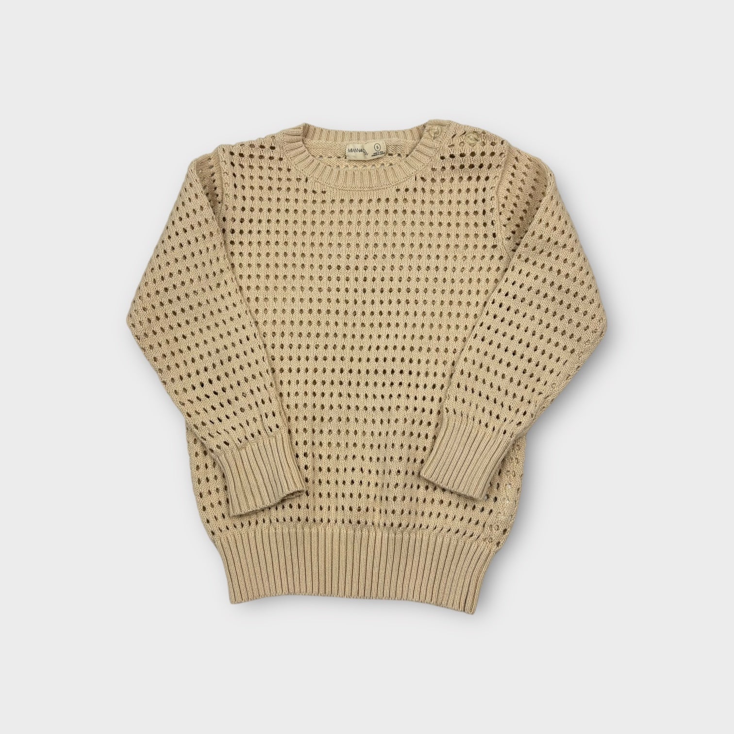 Miann & Co Crochet Jumper, Size 5
