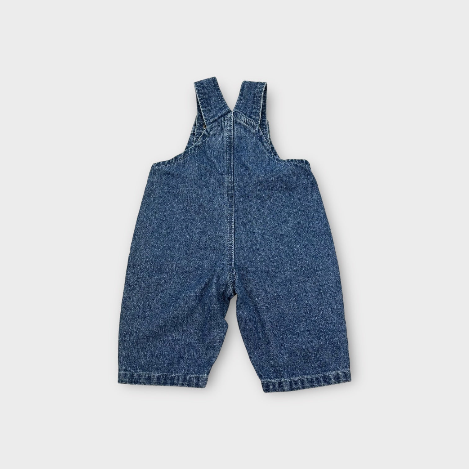 Grown Denim Overalls, Size 000