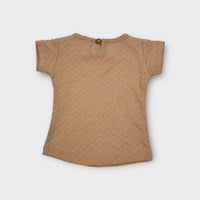 Quincy Mae Pointelle T-Shirt Bundle, Size 000