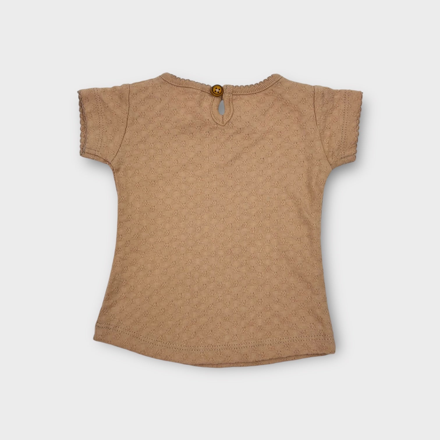 Quincy Mae Pointelle T-Shirt Bundle, Size 000