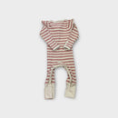 Snuggle Hunny Stripped Onesie, Size 000
