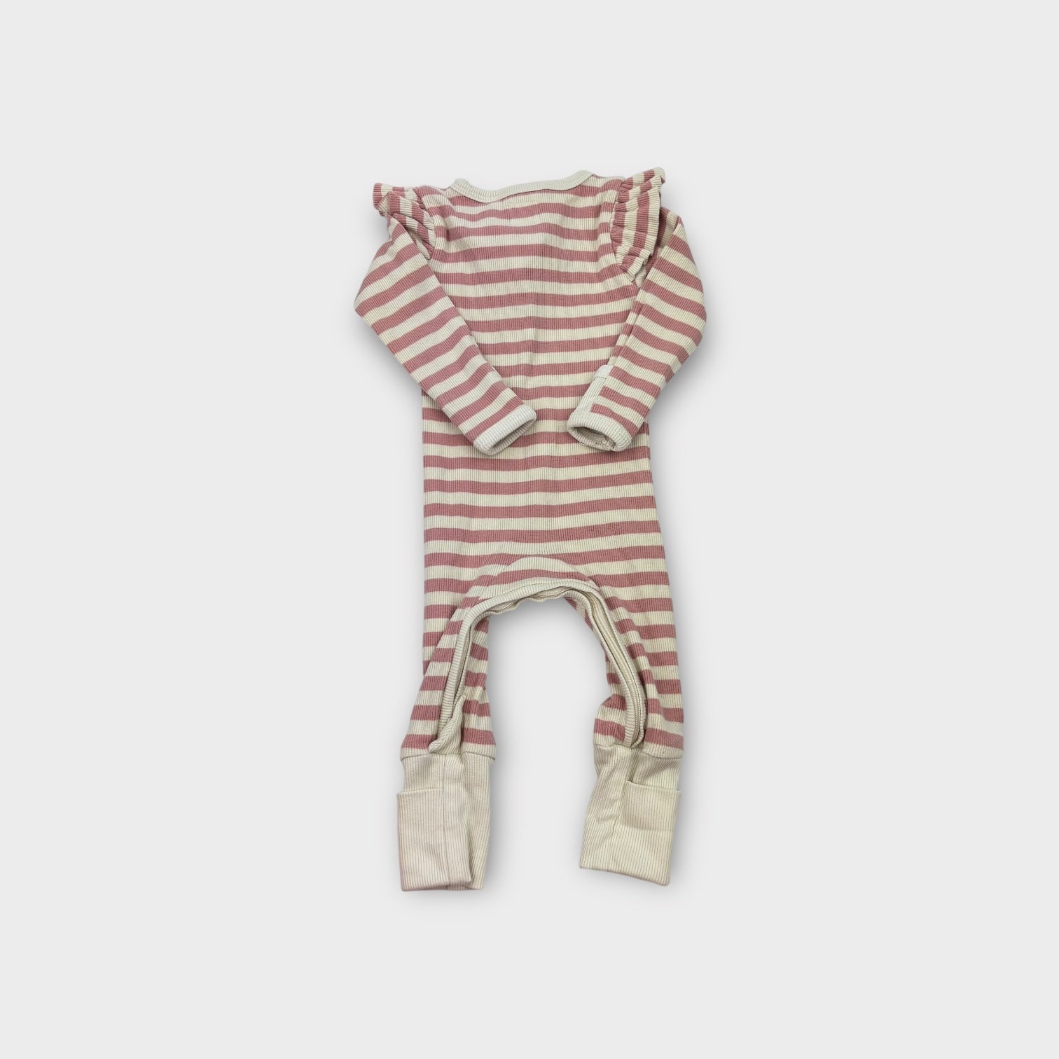 Snuggle Hunny Stripped Onesie, Size 000