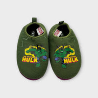 Marvel Hulk Slippers, Size EU 28/29