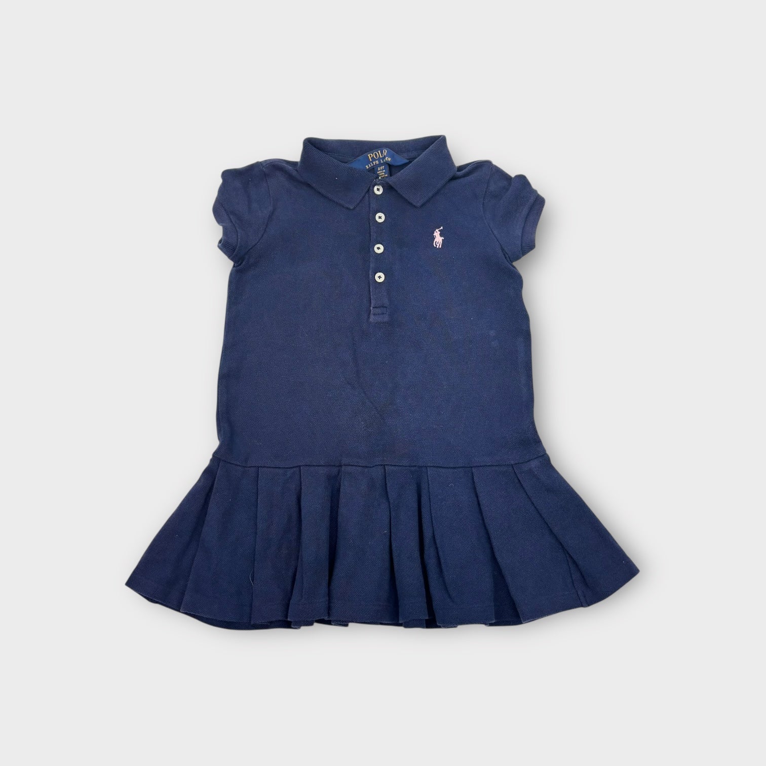 Polo Ralph Lauren Navy Tennis Dress, Size 2