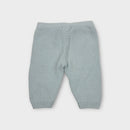 Ralph Lauren Light Blue Knit Pants, Size 00