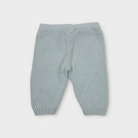 Ralph Lauren Light Blue Knit Pants, Size 00